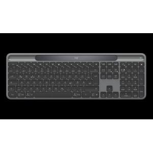 LOGITECH Slim Solar+ Keyboard Graphite (DE)