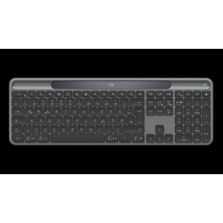 LOGITECH Slim Solar+ Keyboard Graphite (DE)