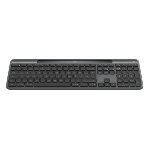 LOGITECH Slim Solar+ Keyboard Graphite (DE)