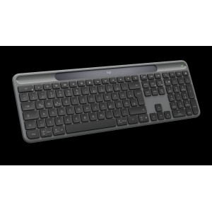 LOGITECH Slim Solar+ Keyboard Graphite (DE)