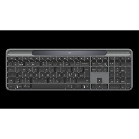 LOGITECH Slim Solar+ Keyboard Graphite (PAN)