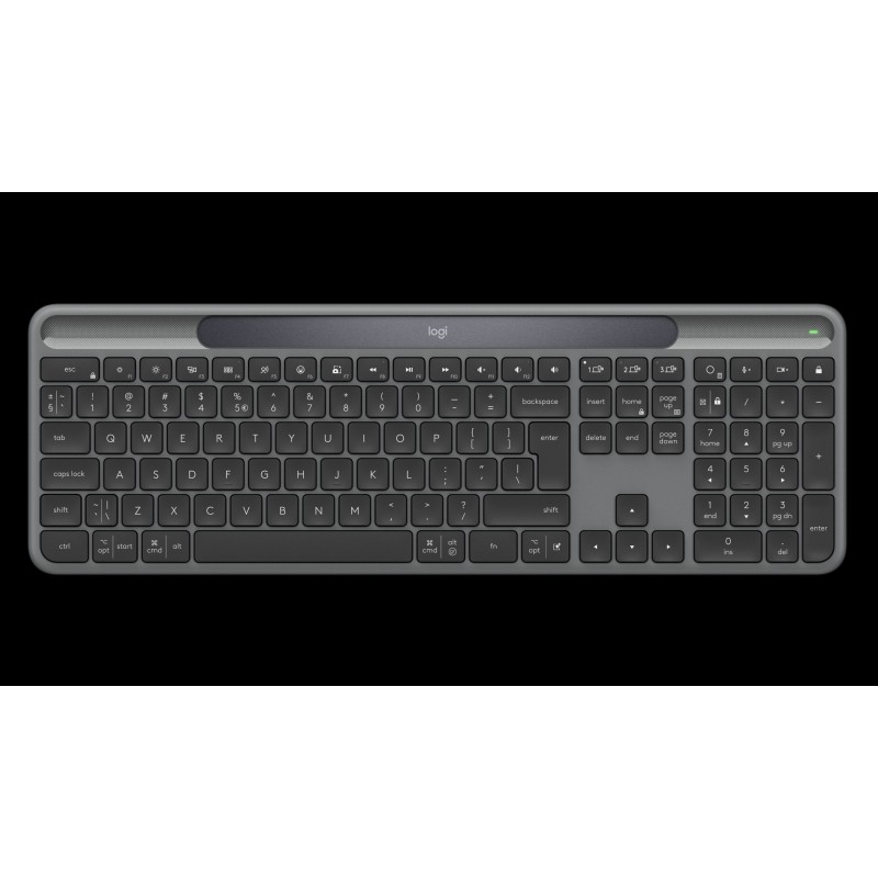 LOGITECH Slim Solar+ Keyboard Graphite (US)