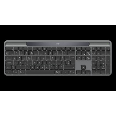 LOGITECH Slim Solar+ Keyboard Graphite (US)