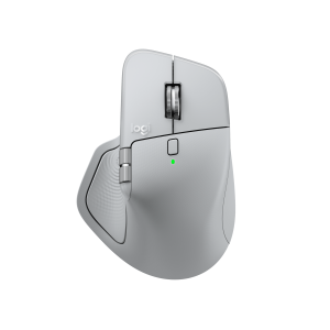 LOGITECH MX Master 4 Mouse Pale Grey