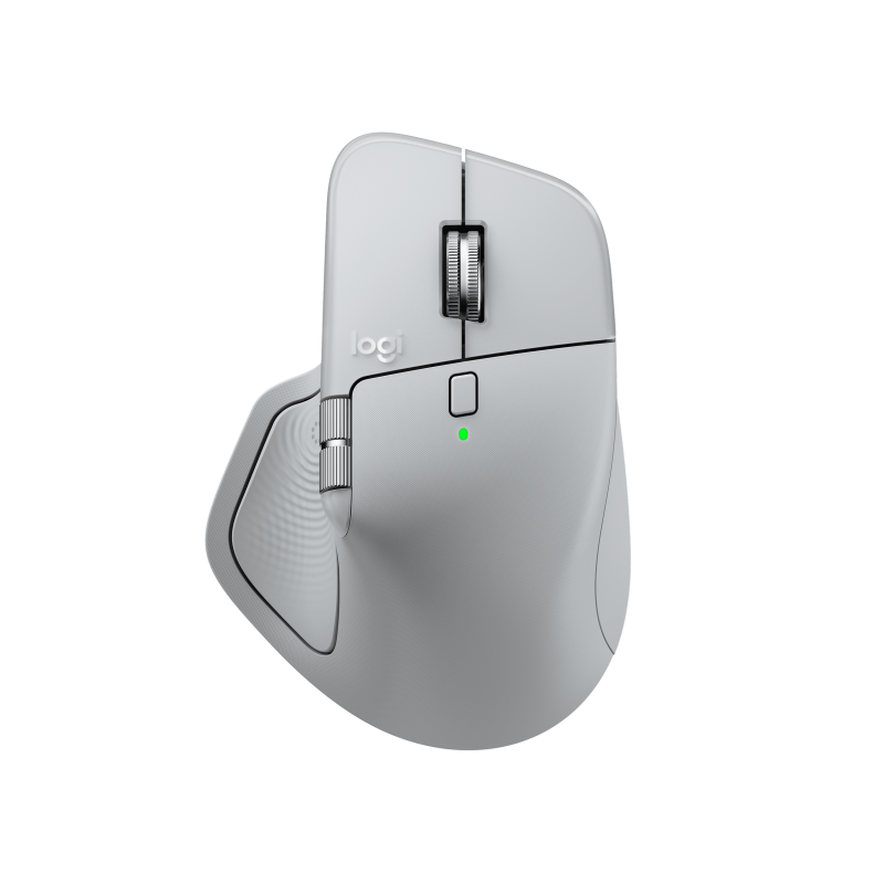 LOGITECH MX Master 4 Mouse Pale Grey