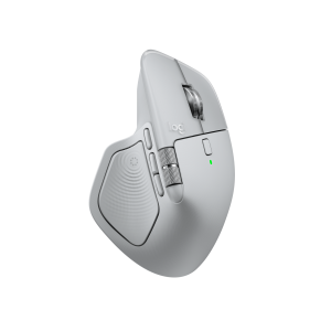 LOGITECH MX Master 4 Mouse Pale Grey