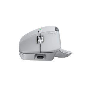 LOGITECH MX Master 4 Mouse Pale Grey