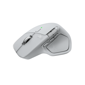 LOGITECH MX Master 4 Mouse Pale Grey