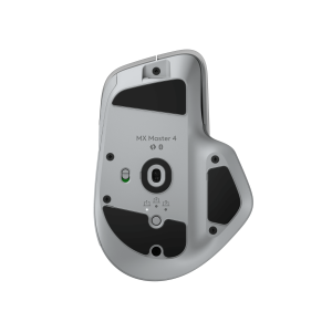 LOGITECH MX Master 4 Mouse Pale Grey