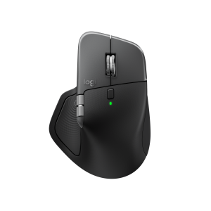 LOGITECH MX Master 4 Mouse for Mac Space Black