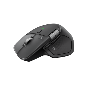 LOGITECH MX Master 4 Mouse for Mac Space Black