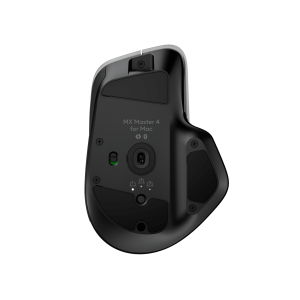 LOGITECH MX Master 4 Mouse for Mac Space Black