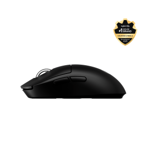 LOGITECH PRO X SUPERLIGHT 2c compact wireless gaming mouse - BLACK