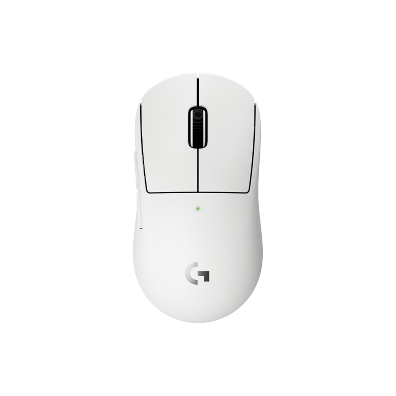 LOGITECH PRO X SUPERLIGHT 2c compact wireless gaming mouse - WHITE
