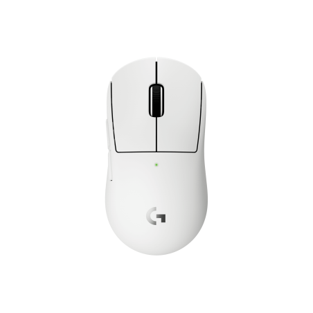 LOGITECH PRO X SUPERLIGHT 2c compact wireless gaming mouse - WHITE
