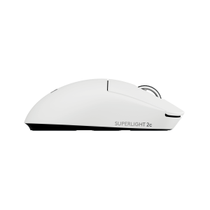 LOGITECH PRO X SUPERLIGHT 2c compact wireless gaming mouse - WHITE