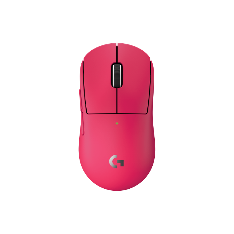 LOGITECH PRO X SUPERLIGHT 2c compact wireless gaming mouse - PINK