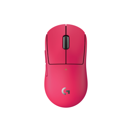 LOGITECH PRO X SUPERLIGHT 2c compact wireless gaming mouse - PINK