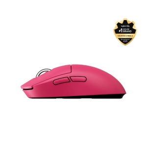 LOGITECH PRO X SUPERLIGHT 2c compact wireless gaming mouse - PINK