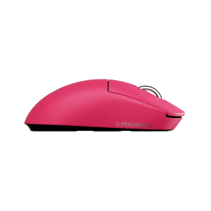LOGITECH PRO X SUPERLIGHT 2c compact wireless gaming mouse - PINK