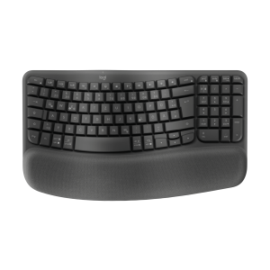 LOGITECH Wave Keys and Lift Combo - GRAPHITE - DEU