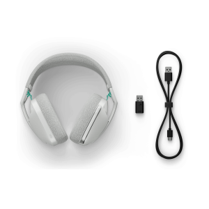LOGITECH G321 Wired Gaming Headset White