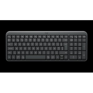 LOGITECH Wired Keyboard K250 Graphite (NLB)