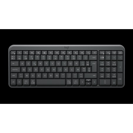 LOGITECH Wired Keyboard K250 Graphite (NLB)
