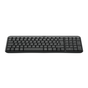 LOGITECH Wired Keyboard K250 Graphite (NLB)