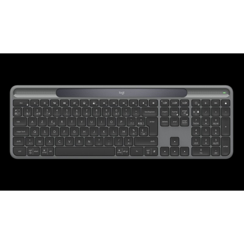 LOGITECH Signature Slim Solar+ K980-GRAPHITE-NLB-2.4GHZ/BT
