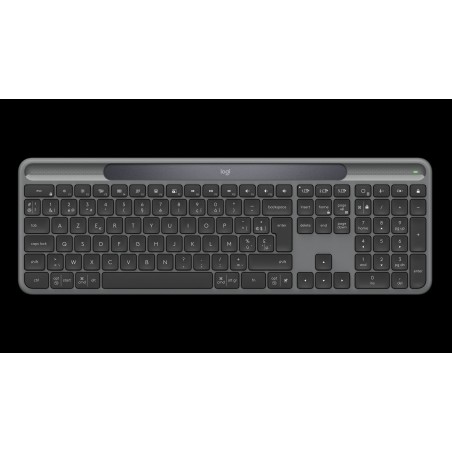 LOGITECH Signature Slim Solar+ K980-GRAPHITE-NLB-2.4GHZ/BT