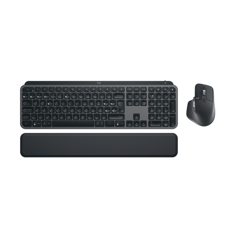 LOGITECH MX Keys S Combo - GRAPHITE - ESP
