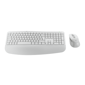 LOGITECH Signature Comfort Plus MK880 - OFF-WHITE - DEU