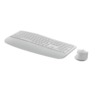 LOGITECH Signature Comfort Plus MK880 - OFF-WHITE - DEU