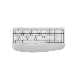 LOGITECH Signature Comfort Plus MK880 - OFF-WHITE - DEU