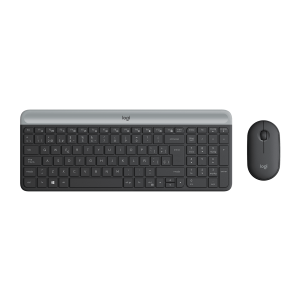 LOGITECH MK470 Slim Combo GRAPHITE (ESP)