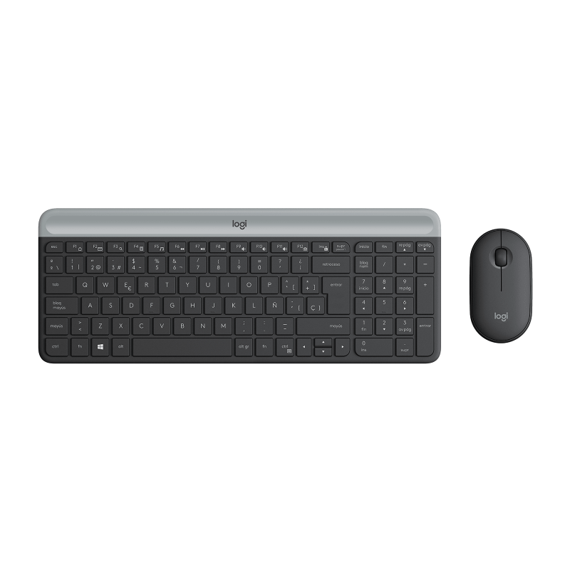 LOGITECH MK470 Slim Combo GRAPHITE (ESP)