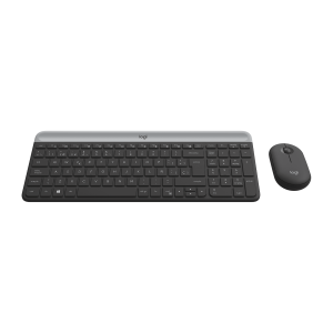 LOGITECH MK470 Slim Combo GRAPHITE (ESP)
