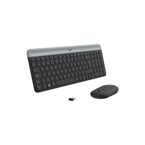 LOGITECH MK470 Slim Combo GRAPHITE (ESP)