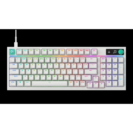 LOGITECH G316 X 98 - WHITE - (PAN)