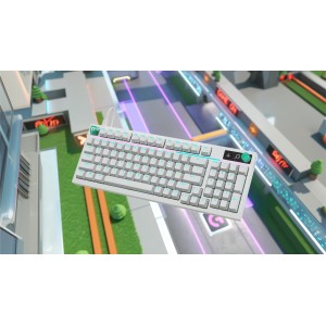LOGITECH G316 X 98 - WHITE - (US) INTL