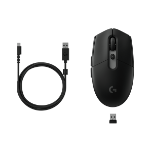 LOGITECH G305 X SUPERLIGHT - BLACK