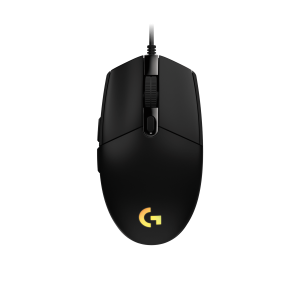LOGITECH G203 GAMING MOUSE BLACK