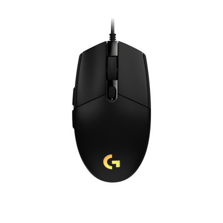 LOGITECH G203 GAMING MOUSE BLACK
