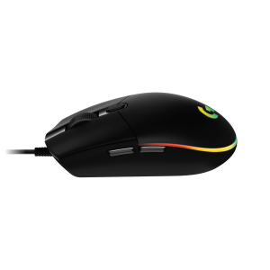 LOGITECH G203 GAMING MOUSE BLACK