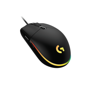 LOGITECH G203 GAMING MOUSE BLACK