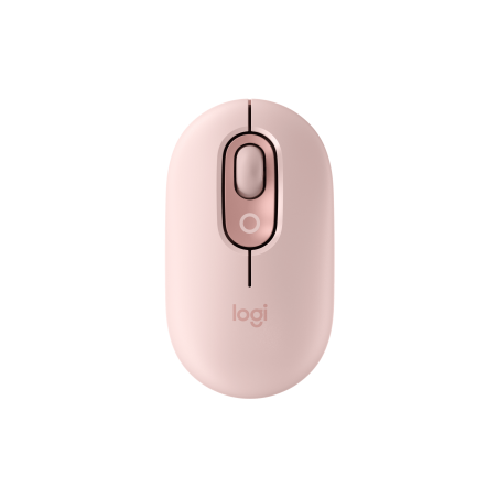 LOGITECH POP MOUSE WITH EMOJI ROSE