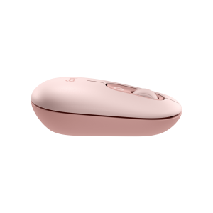 LOGITECH POP MOUSE WITH EMOJI ROSE