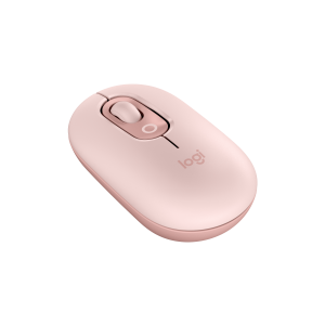 LOGITECH POP MOUSE WITH EMOJI ROSE