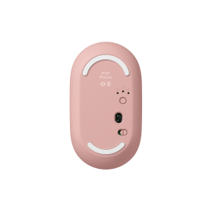 LOGITECH POP MOUSE WITH EMOJI ROSE